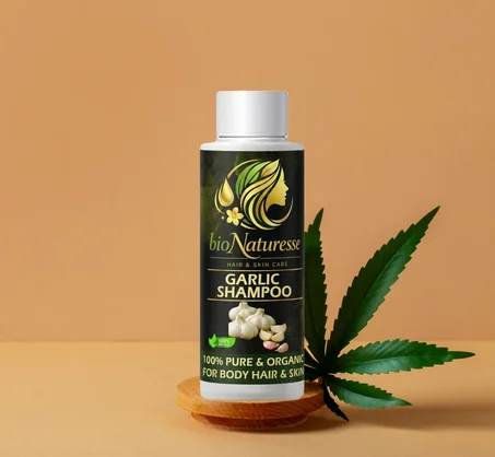Garlic Shampoo 🧄