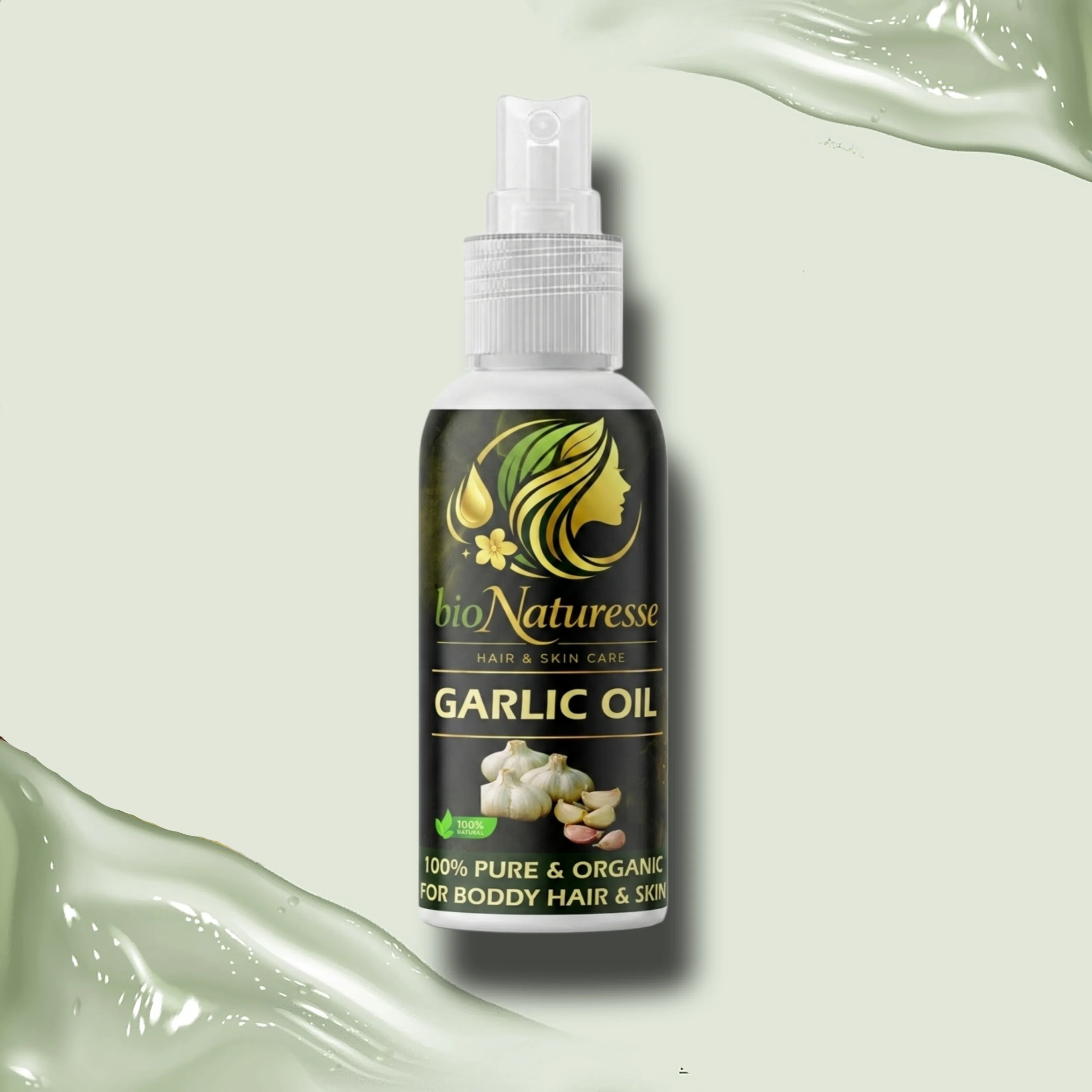 Garlic Oil 🧄