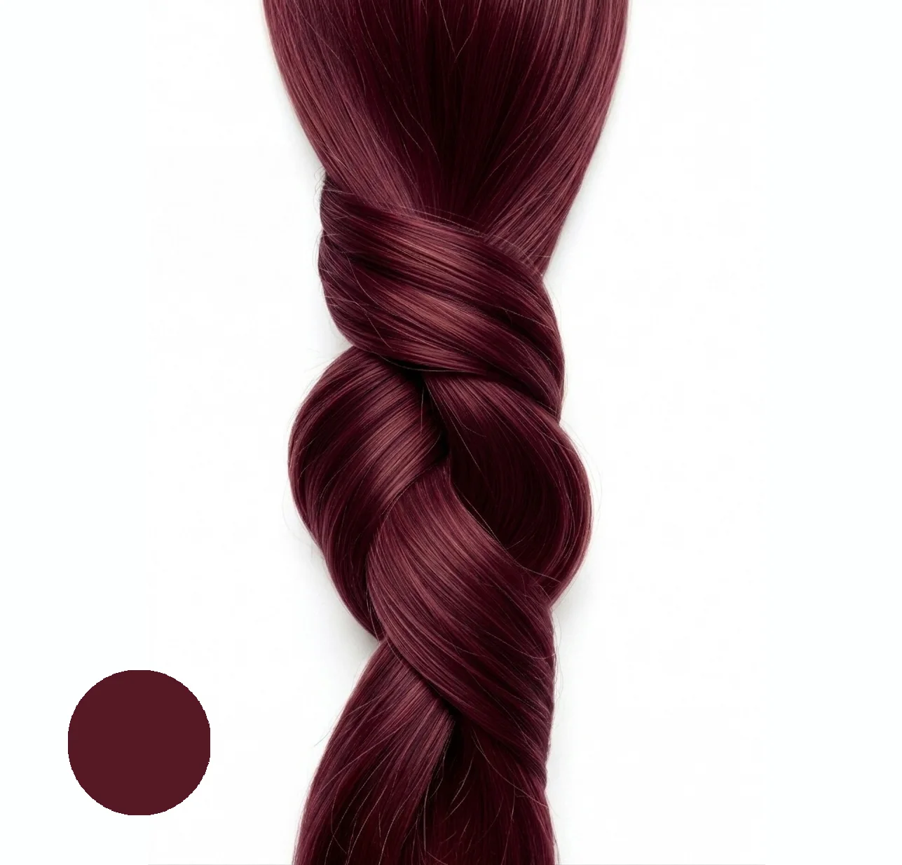 Burgundy Wine Herbal Hair Dye