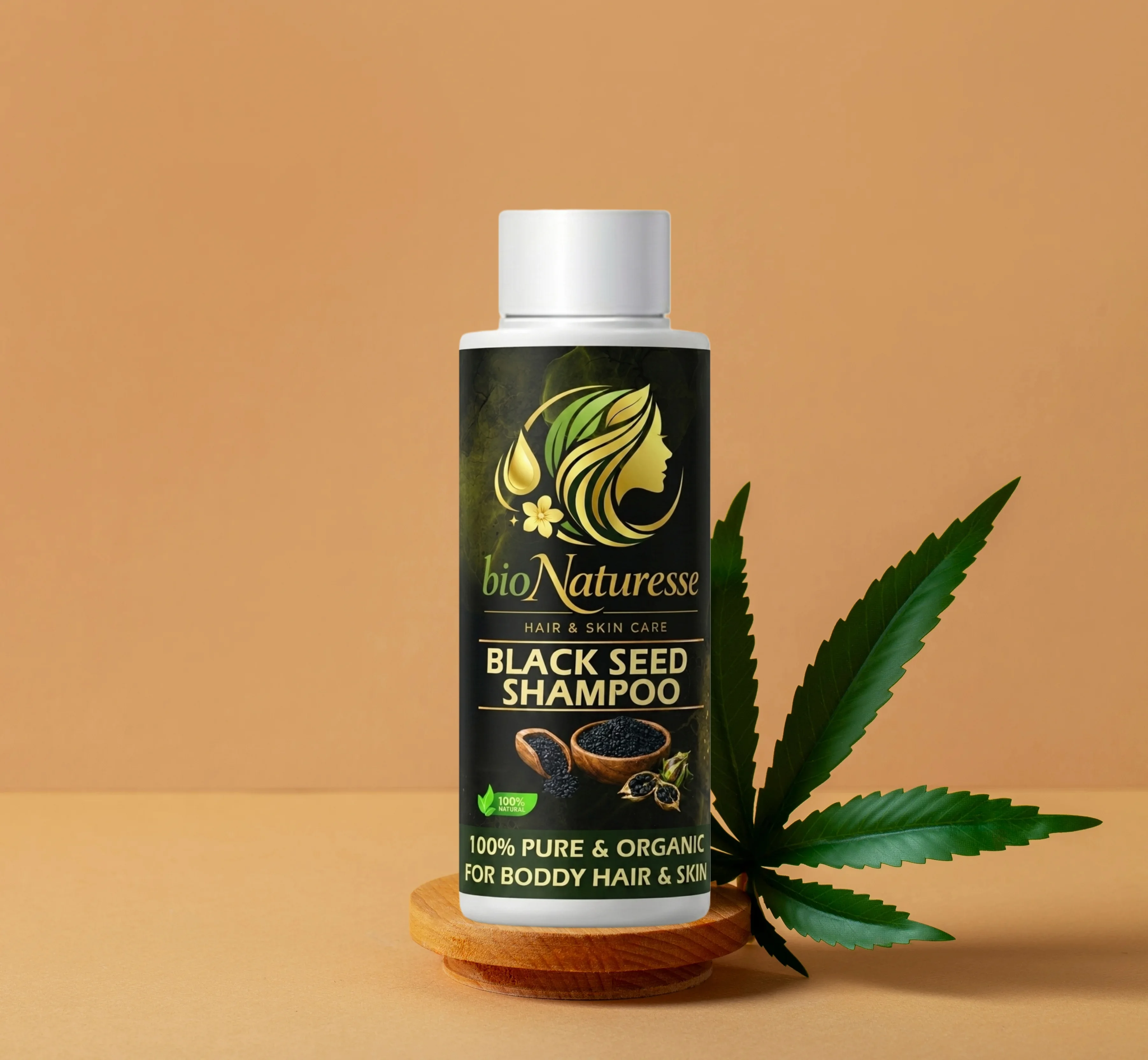 Black Seed Shampoo 🖤
