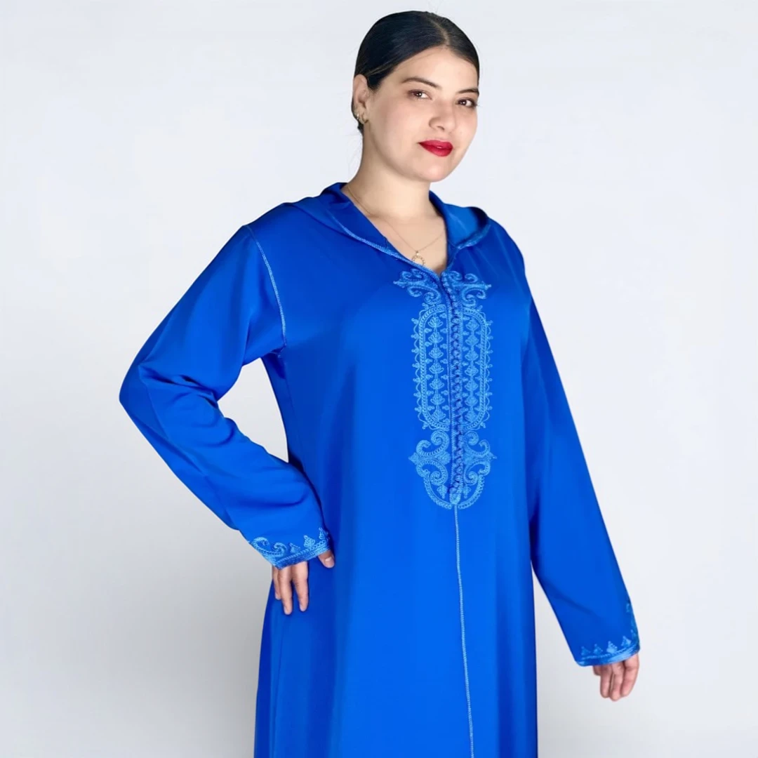 جلابة بطرزة