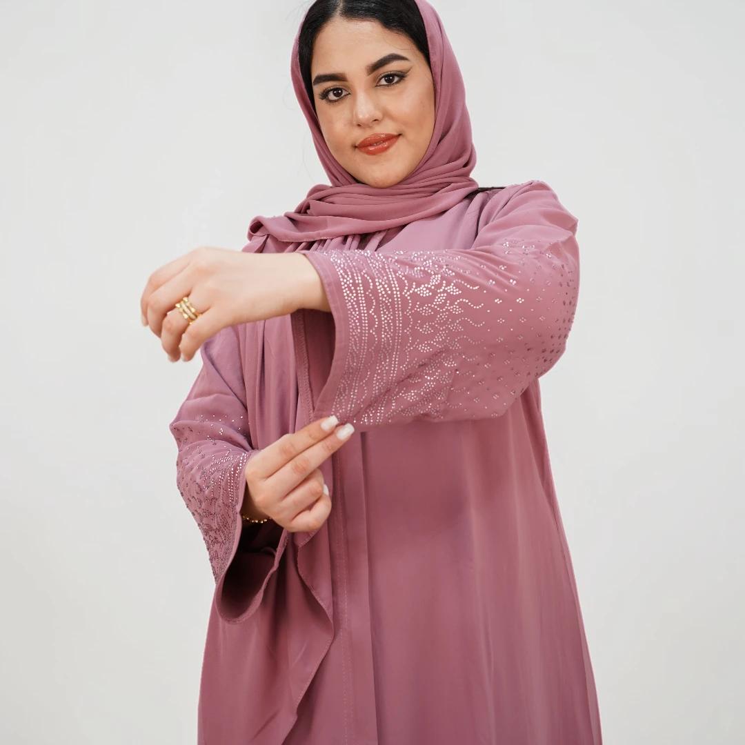 عباية إماراتية ستراس بالفولار