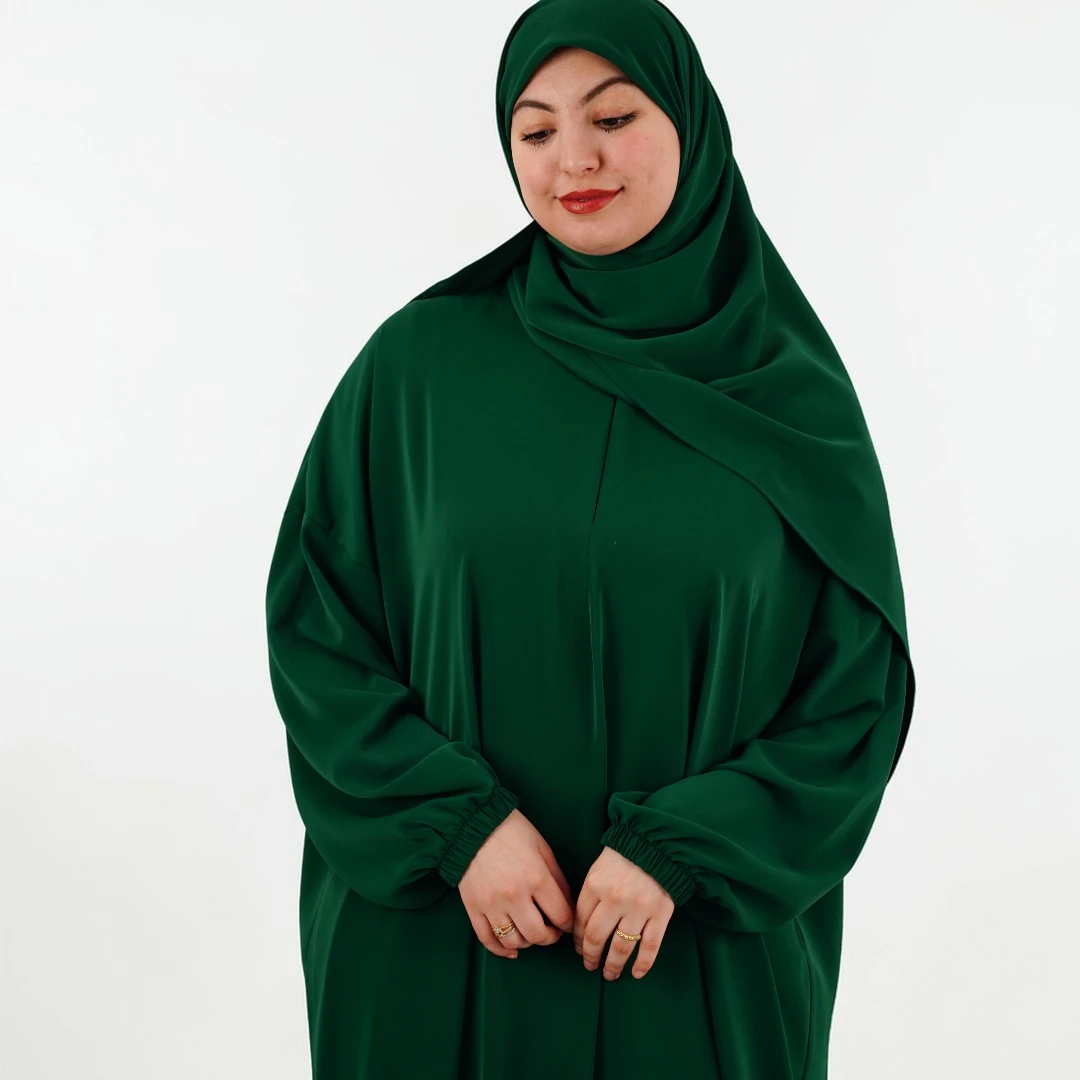 Abaya+foulard