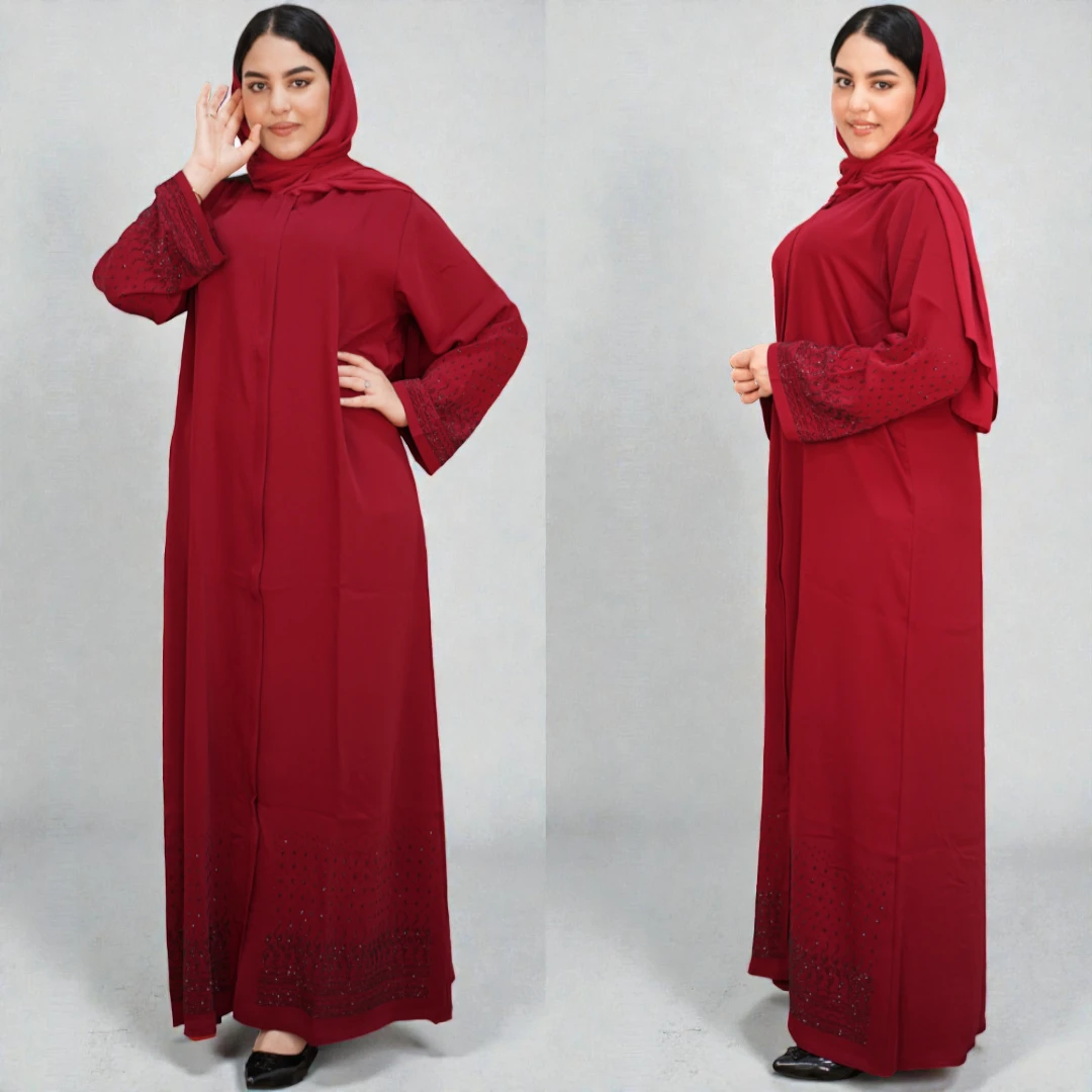 عباية رميساء الامراتية بلفولار