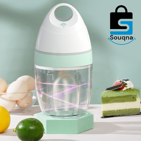 مضرب بيض كهربائي لجميع أعمال المطبخ قابل للشحن - Electric Egg Beater Rechargeable