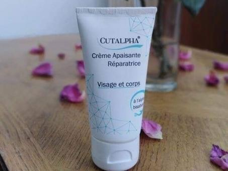Cutalpha كريم ملطف ومرمم للبشرة