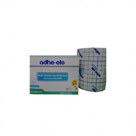 Bande adhésive hypoallergénique - Fixaderm - 10cm x 10cm