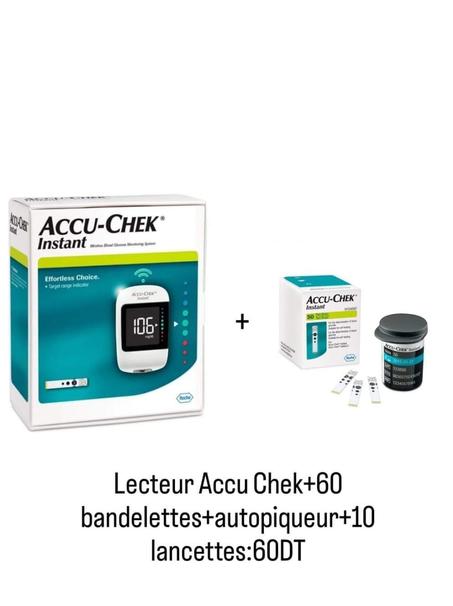 glucomètre Accu chek  instant
