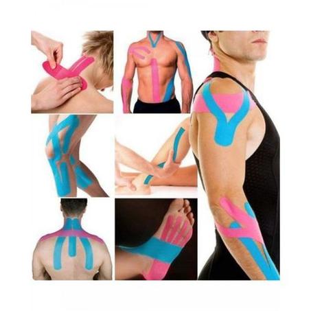 Rouleau Kinesiology Tape 5mx5cm Sport & therapy Elastique - Medical Tape Sport