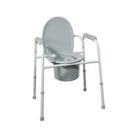 Chaise toilette fixe