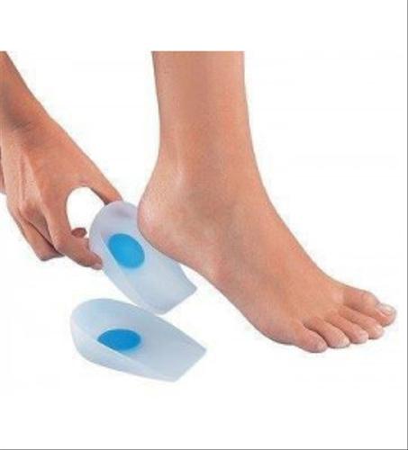 Semelle Intérieure - Talon En Gel Silicone Antichoc - Talonnière Confort