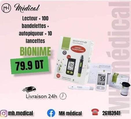 Coffret Bionime