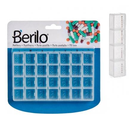 BOITE A PILULES JOURNALIERE(Porte médicament)
