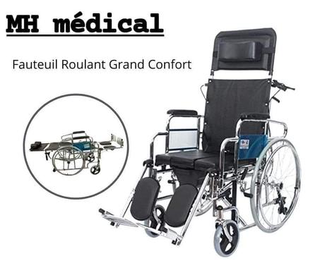 Fauteuil roulant grand confort