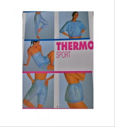 Vêtement Amaigrissant - Sanitaire - Thermosport Pantalon T XL/XXL