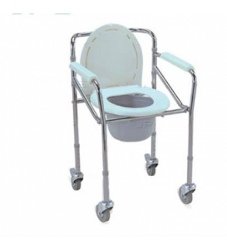 Chaise Toilette Avec Roues