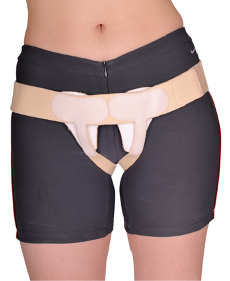 Ceinture Hernie Inguinale Bilateral