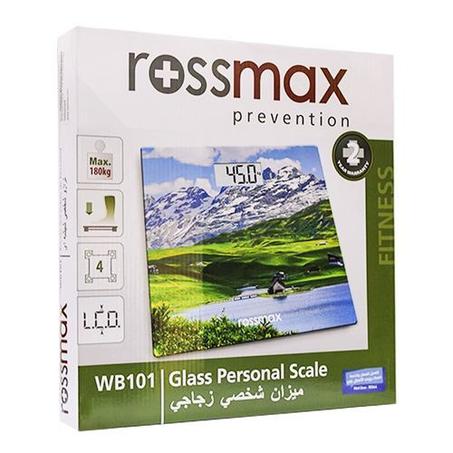 Rossmax pese personne ref: WB101