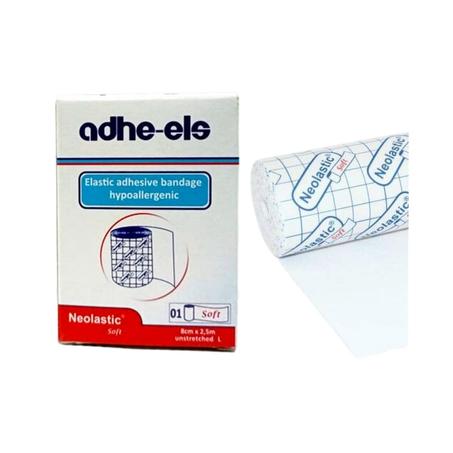 ADHE-ELS bande elastique adhesive hypoallergénique 10cm* 2.5m