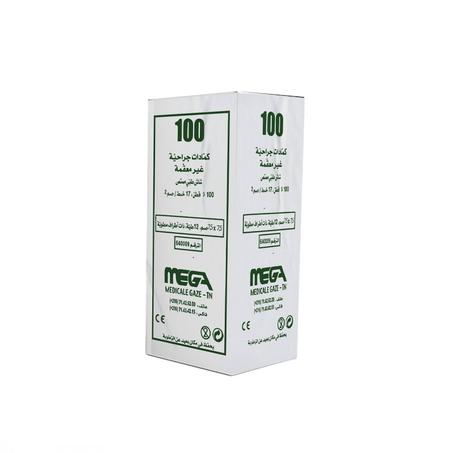 COMPRESSE NON STERILE 7.5*7.5/12