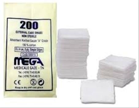 COMPRESSE NON STERILE 8CMx4/8