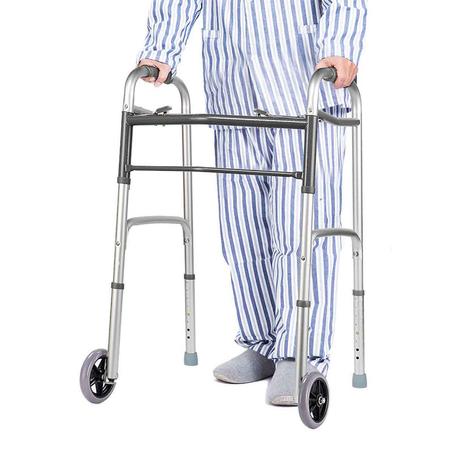 Déambulateur simple avec roue