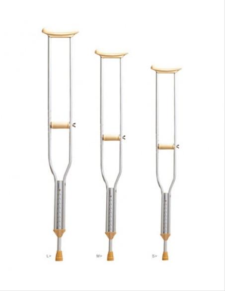 Canne axillaire paire