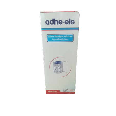 ADHE-ELS bande elastique adhesive hypoallergénique 15cm* 2.5m