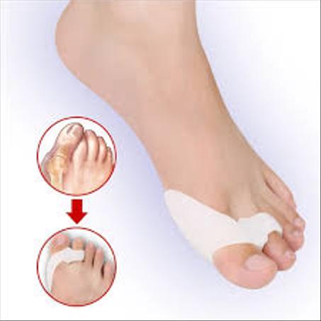 Para Paire Séparateur Orteils - Protecteur - Hallux Valgus - Silicone - Confort Pied