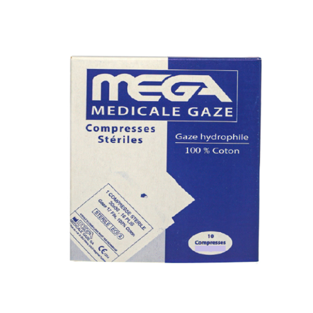 Compresses stériles 30cm*30cm (Boite de 10)