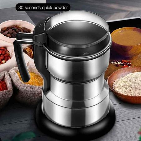 مطحنة أينوكس قوة خارقة  300وات و 4لام  ضمان سنة كاملة السعر3200دج أي 3200نالف  متوفر التوصيل للباب المنزل