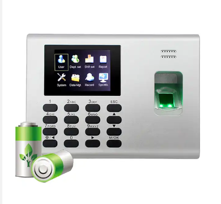 Pointeuse biométrie ZKteco k40