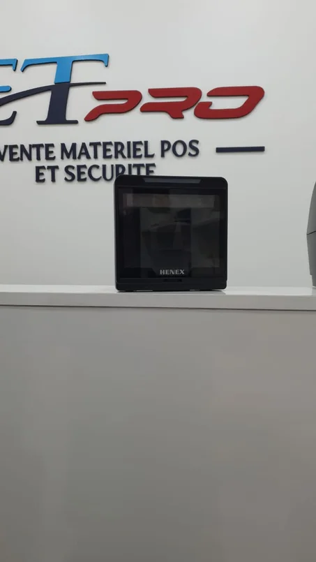 HC-7060 Scanner de code-barres 2D de bureau