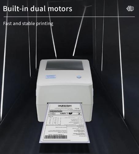 - imprimante à transfert thermique et thermique direct. XP TT424B