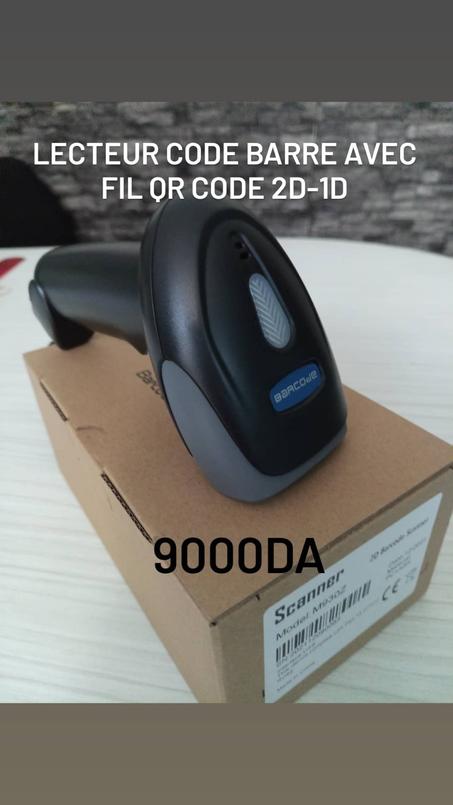 LECTEUR CODE  BARRE AVEC FIL M930Z