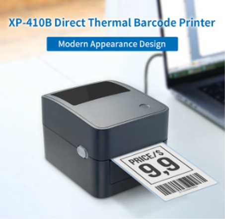IMPRIMANTE CODE A BARRE XPRINTER XP-410B BLUETOOTH