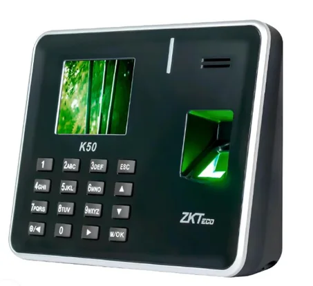 POINTEUSE BIOMETRIQUE ZKTECO K50