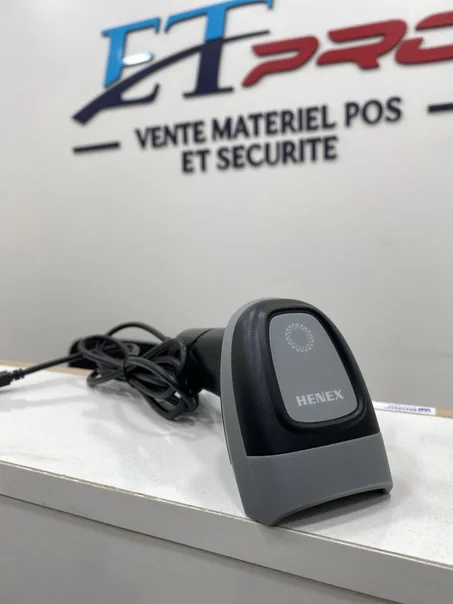 🔥قارىء جميع انواع الكود بار بسعر خيالي🔥 HENEX H1000