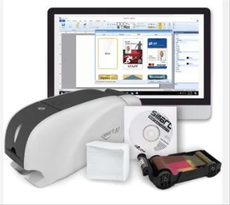 IImprimante a badge smart double face idp31d