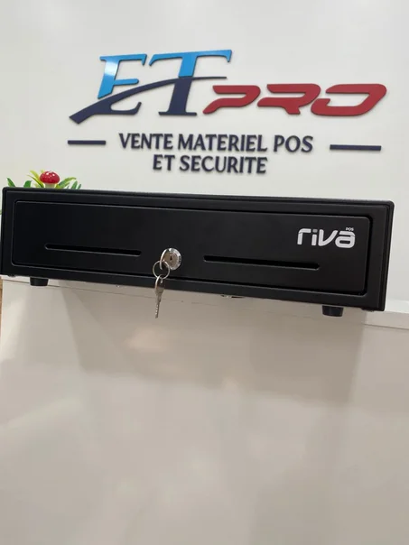 Tiroir caisse RIVA métal 8kg
