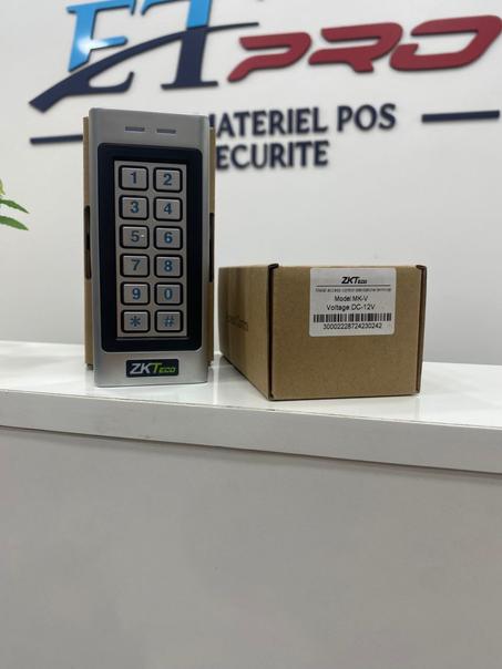 CONTROLE D'ACCEE DIGICODE ZKTECO  MK-V (ip66)