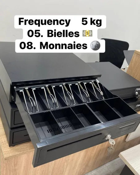 درج النقود الفاخر – Frequency (صناعة إسبانية)