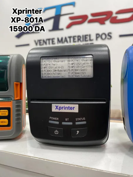 Imprimante mobile Bluetooth xprinter xp801