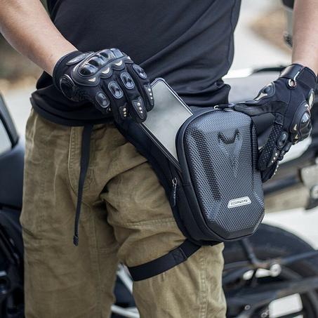 RZAHUAHU Motorcycle Drop Leg Bag