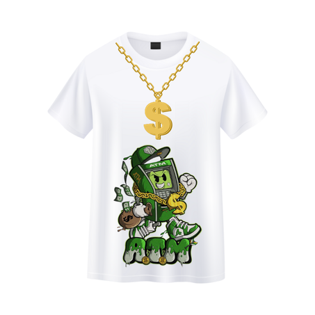 t-shirt dollar