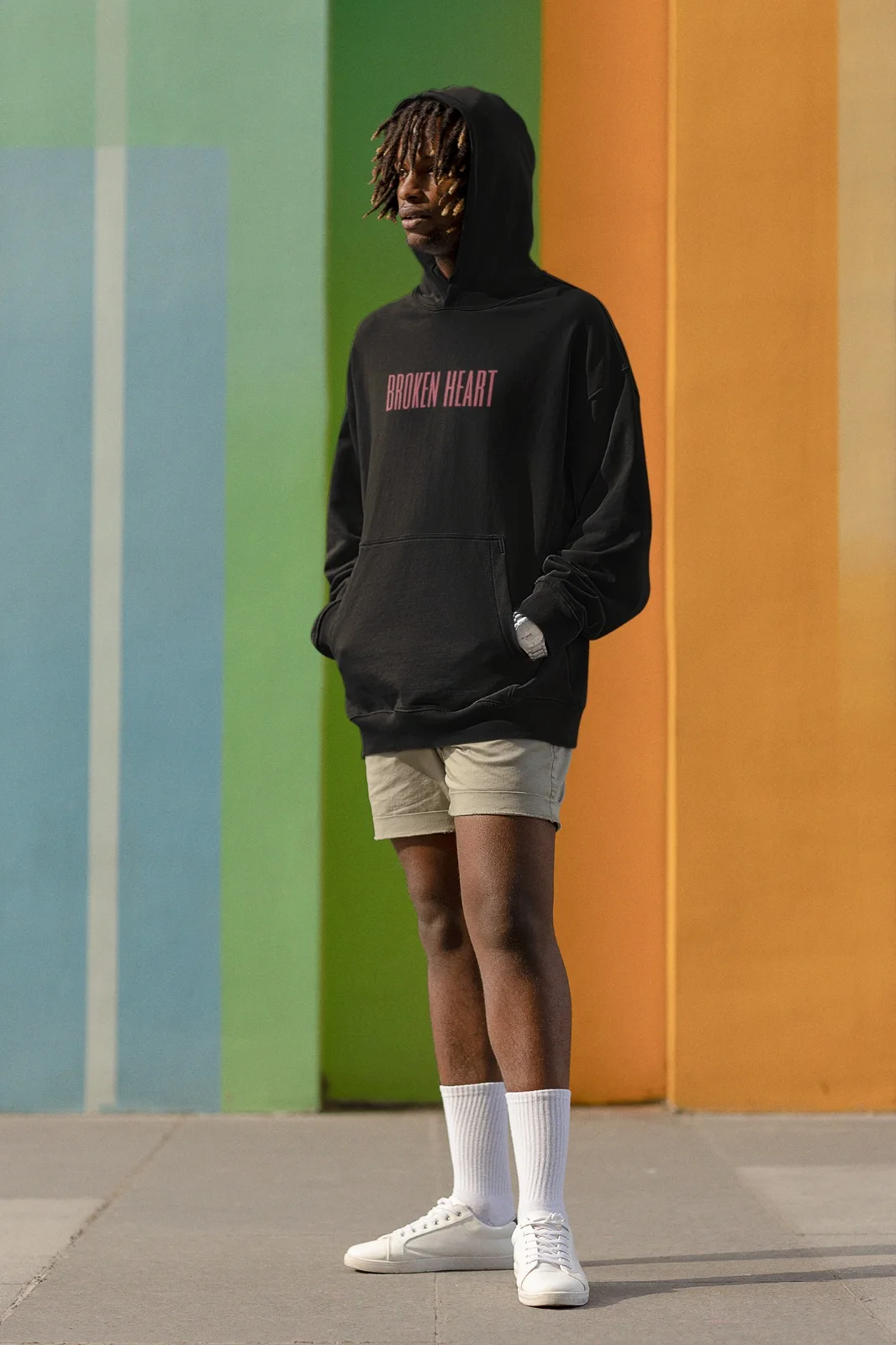 Hotline for Broken Hearts Hoodie