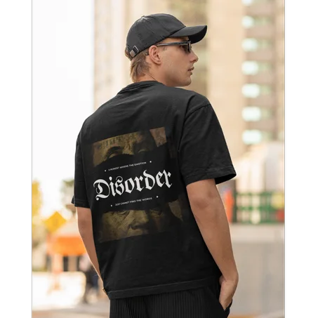 Disorder Graphic t-shirt
