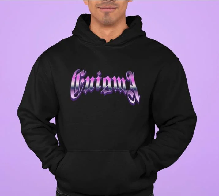 Enigma Whispers Hoodie