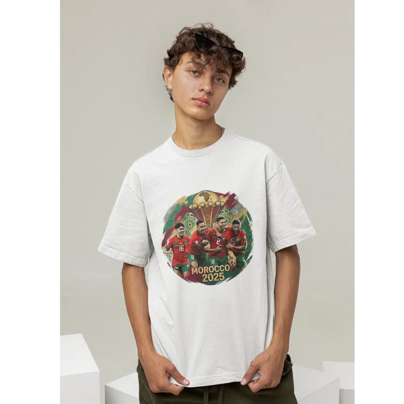 Morocco 2025 Football Team Shirt
