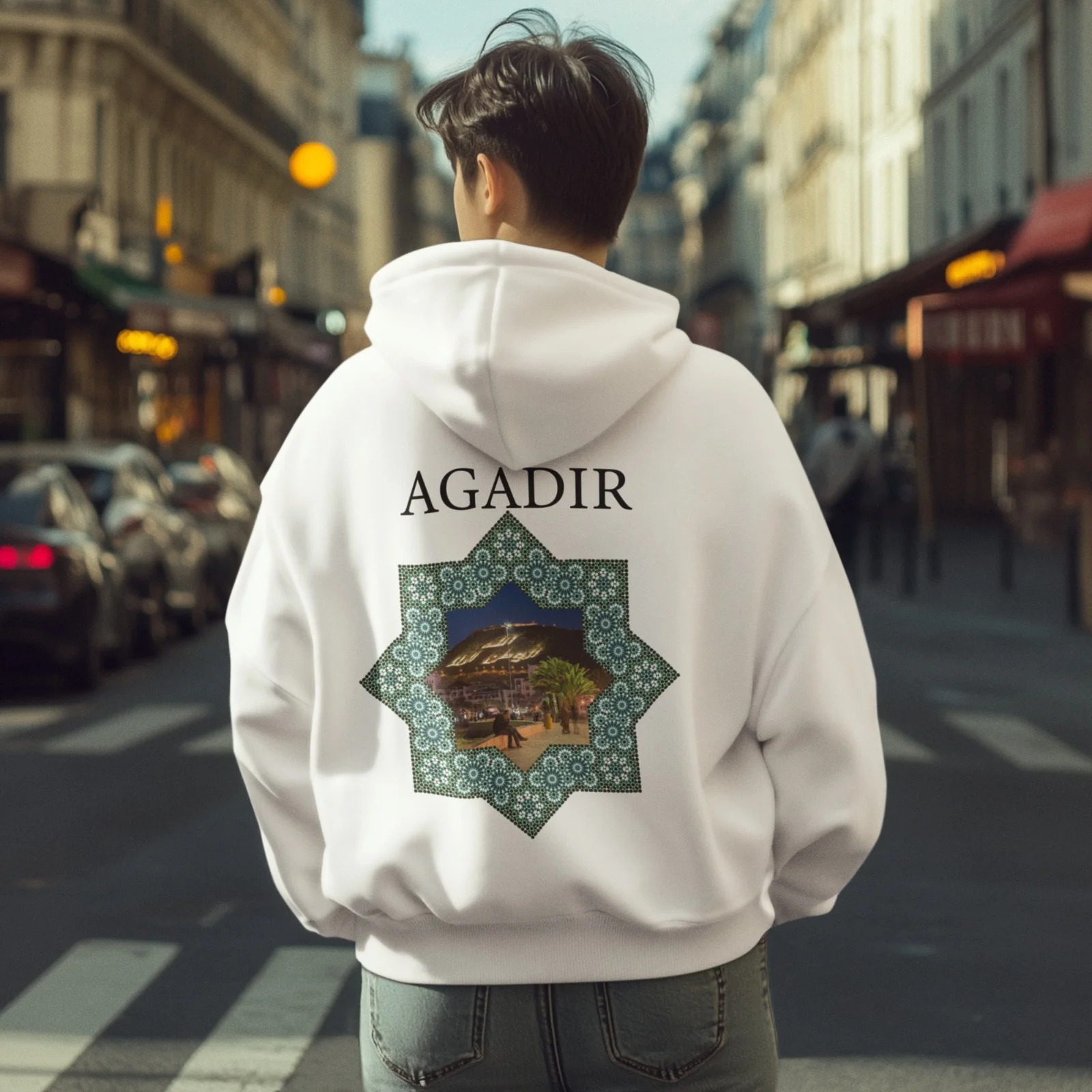 Agadir Vibes Hoodie